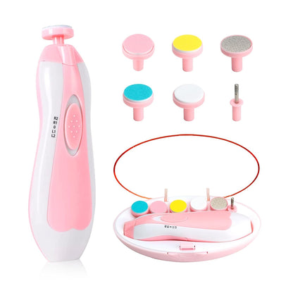 Baby Electric Nail Trimmer
