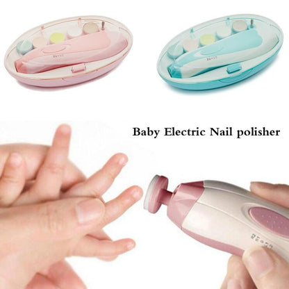 Baby Electric Nail Trimmer