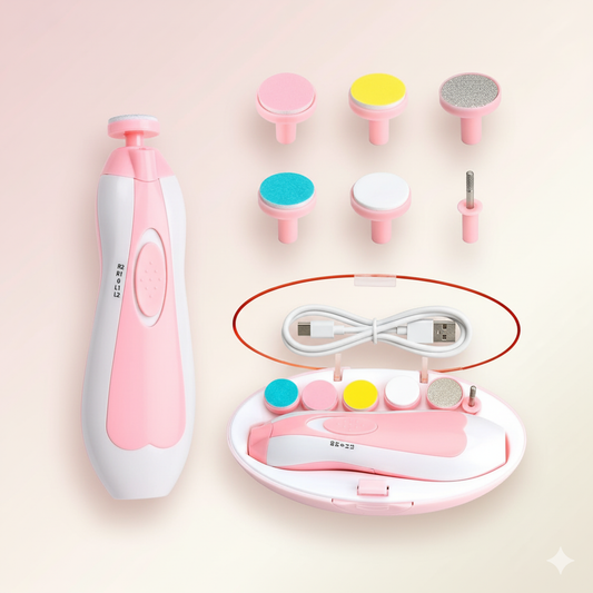 Baby Electric Nail Trimmer