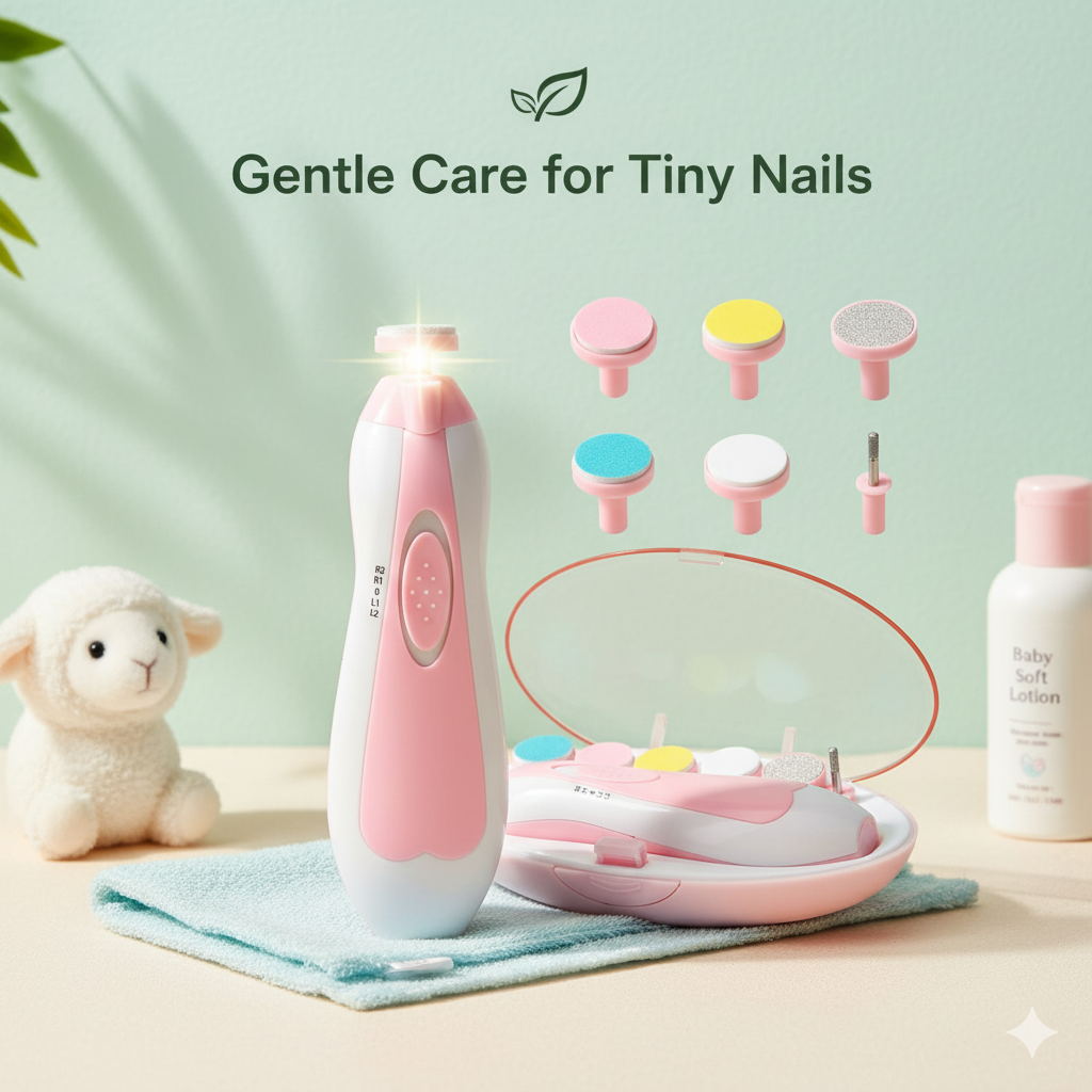 Baby Electric Nail Trimmer