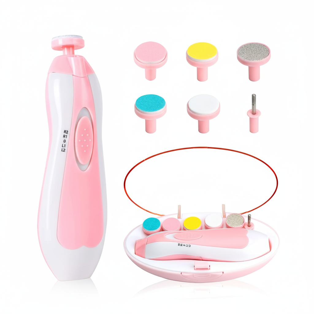 Baby Electric Nail Trimmer