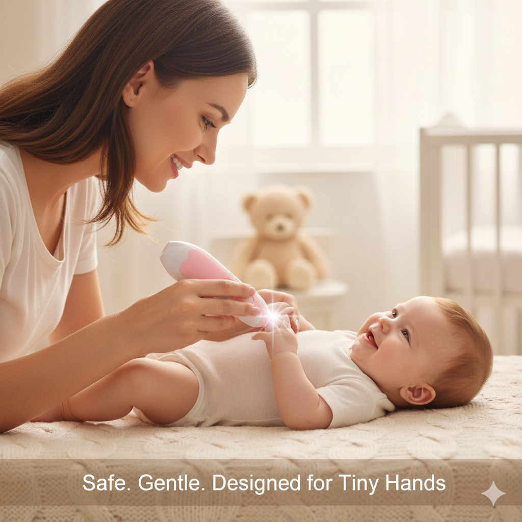Baby Electric Nail Trimmer