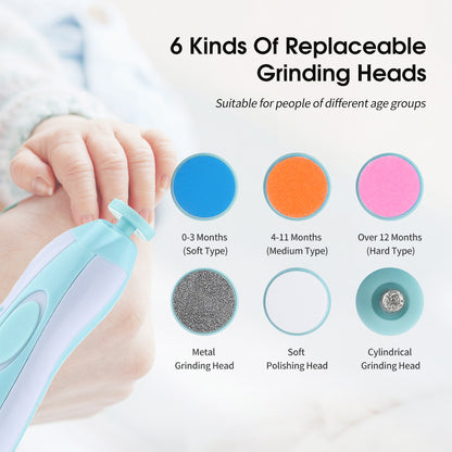 Baby Electric Nail Trimmer